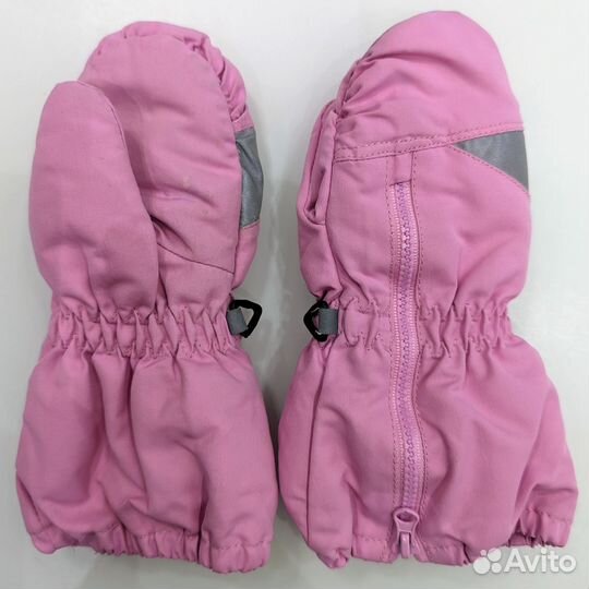 Варежки краги lassie для девочки на 3-4 года