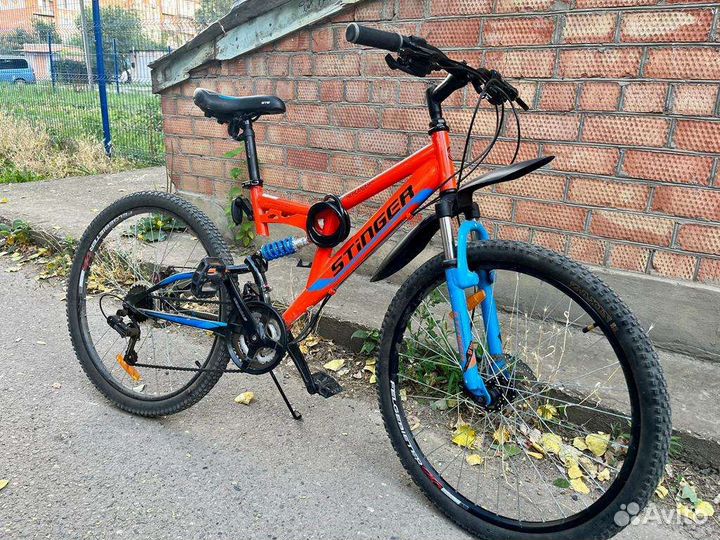 Велосипед горный