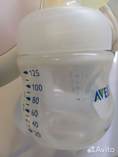 Молокоотсос электрический avent scf332