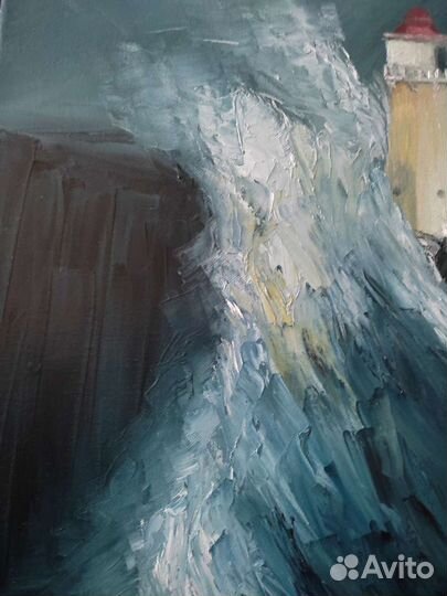 Картина маслом 