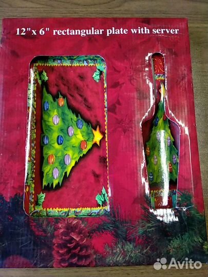 Набор для торта 2предмета