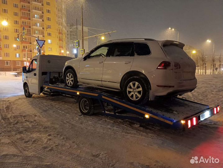 Услуги эвакуатора