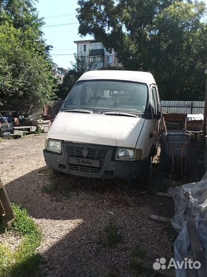 ГАЗ ГАЗель 3302 2.4 МТ, 2001, 50 000 км