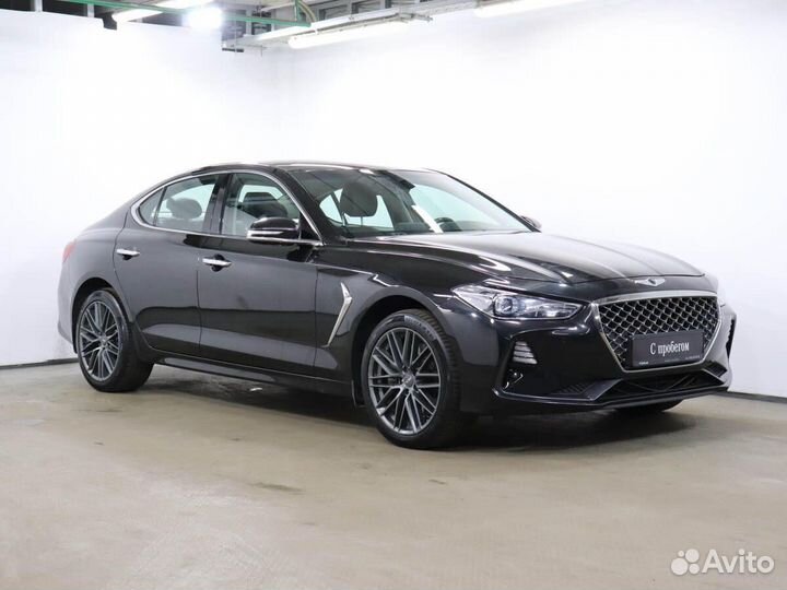 Genesis G70 2.0 AT, 2018, 92 000 км