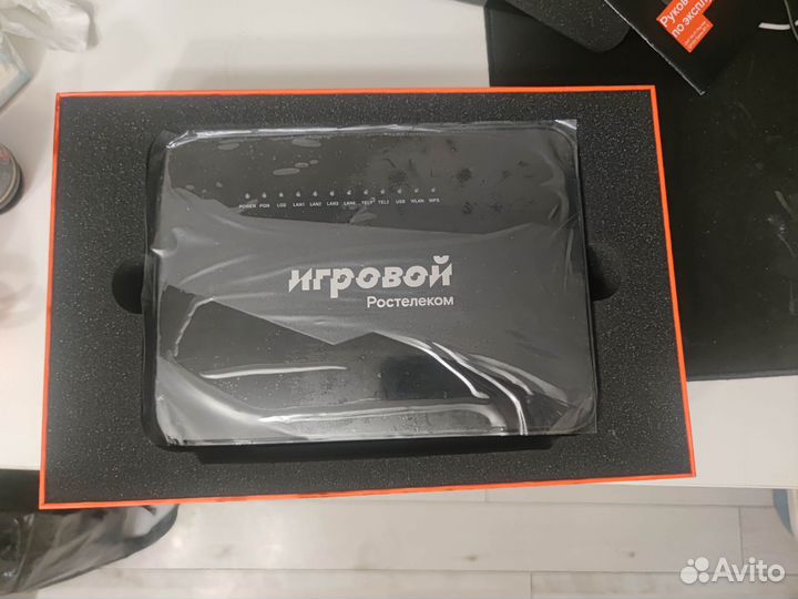 Игровой роутер RT-X