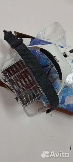 Очки лупа с подсветкой