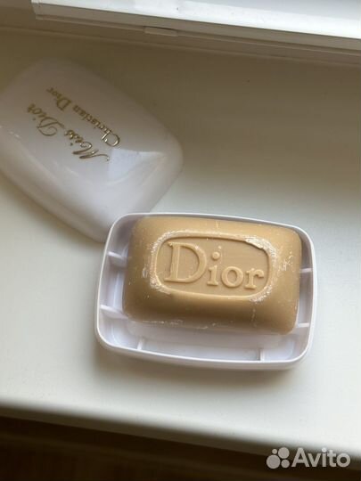 Мыло Dior винтажное