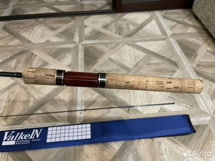 Спиннинг ValkeIN Break Through Zero-Verge, 6'1 L