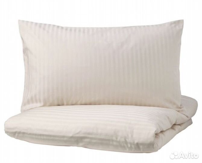 Белье двуспальное IKEA nattjasmin наттэссмин