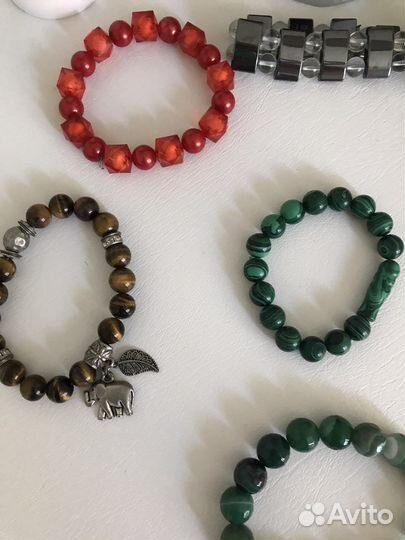 Браслет натуральный камень