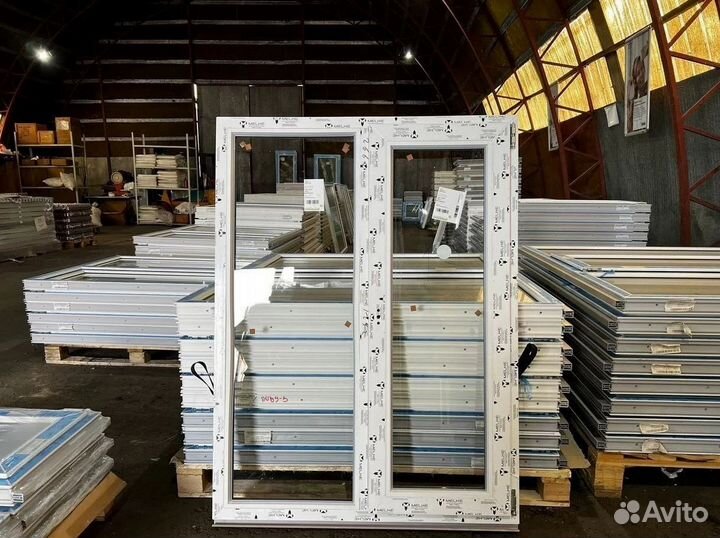 Окна рехау под ключ / остекление балконов