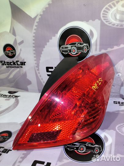 Фонарь задний правый peugeot 308