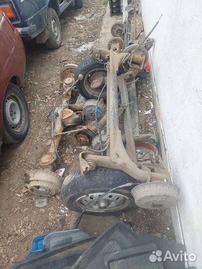 Задняя балка в сборе ваз 2110-12.2108-99