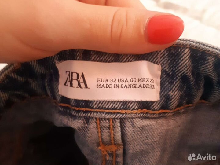 Джинсовые шорты