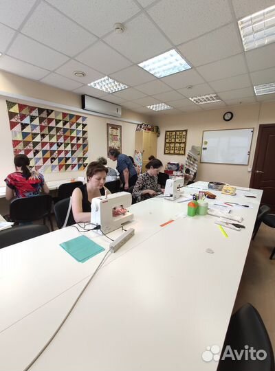 Курсы кройки и шитья, вязания