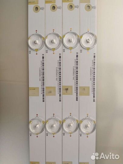 Подсветка телевизора GJ-2K15 D2P5-400-D409-C4