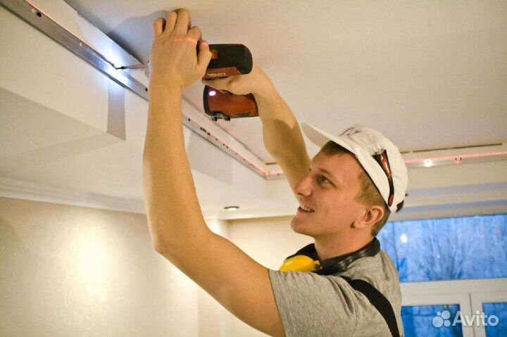 Натяжные потолки без посредников