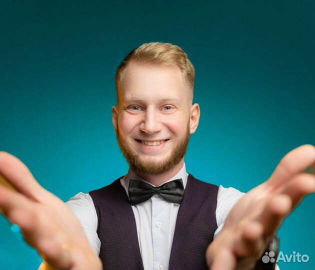 Ведущий+dj на свадьбу/юбилей/корпоратив/выпускной