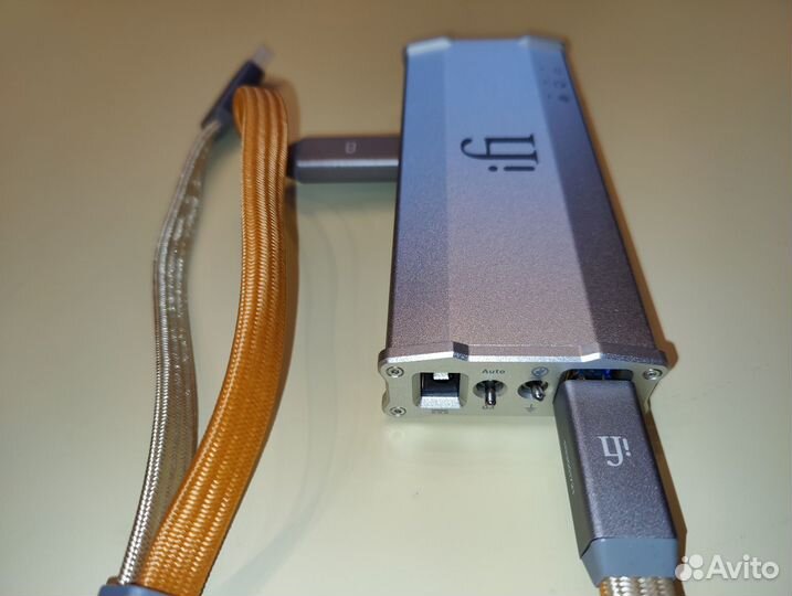 IFi Audio Micro iUSB3.0 + iFi Audio Gemini3.0 0.7m