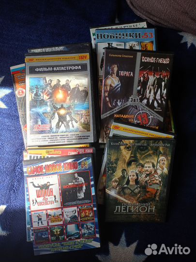 Видео диски