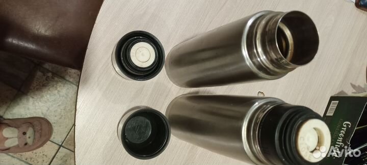 Термос кружка