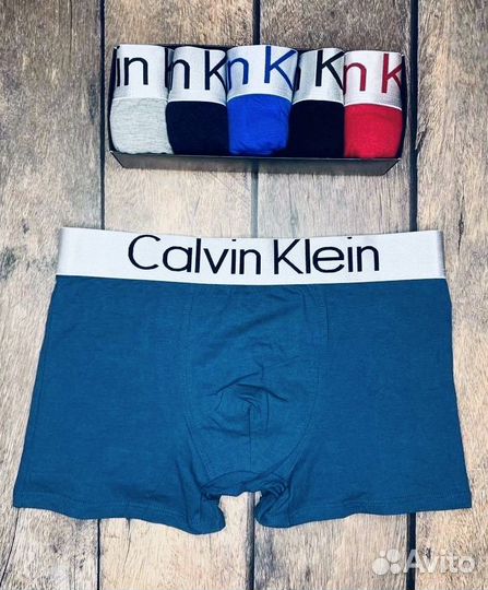 Трусы Калвин Кляйн мужские для подарка