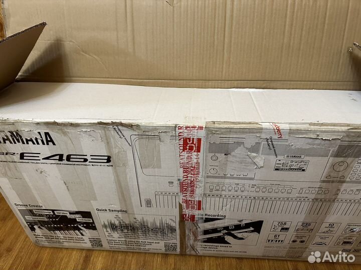 Синтезатор yamaha psr e463