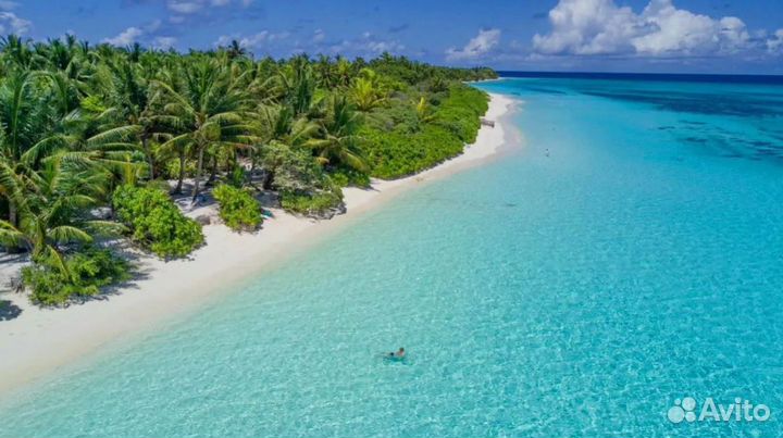 Турпутевка Мальдивы отели 5* от 1 ч