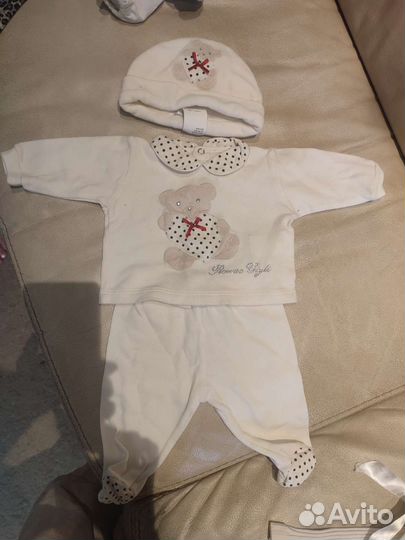 Комплект для младенца Италия