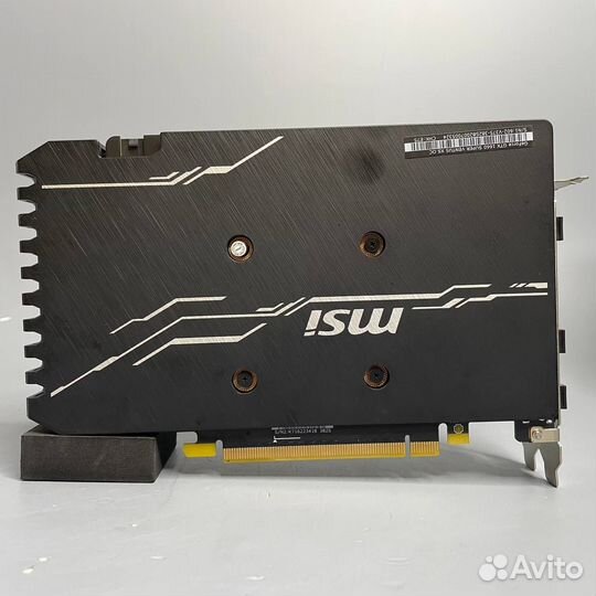 Видеокарта MSI GeForce GTX 1660 super ventus XS 6G