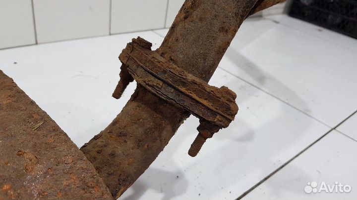 Глушитель основной (Great Wall Hover H5)