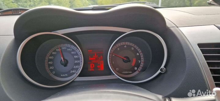 Приборная панель mitsubishi outlander xl