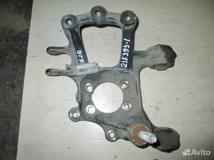 Кулак задний левый (Mazda 6)