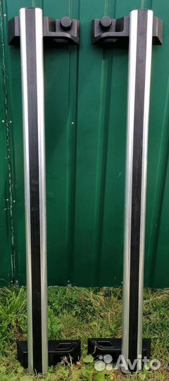 Рейлинги-поперечины (багажник) на крышу Хаммер Н2