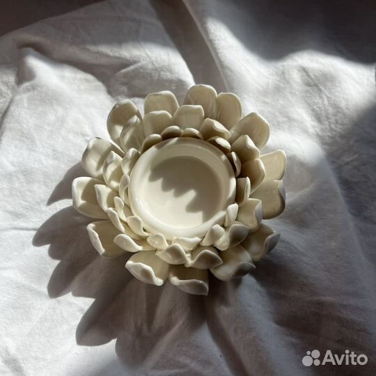 Подсвечник керамика