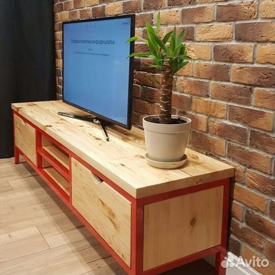 Тумба тв в лофт