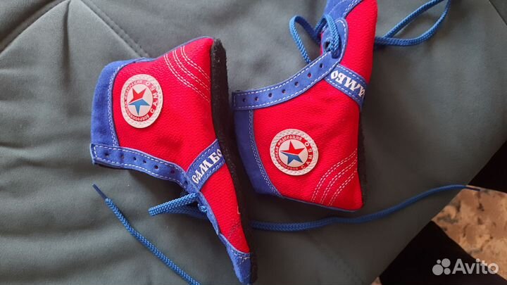 Борцовки крепыш