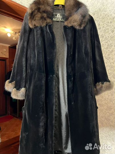 Шуба норковая