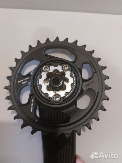 Карбоновые шатуны Sram XX1 Eagle DUB Fat5