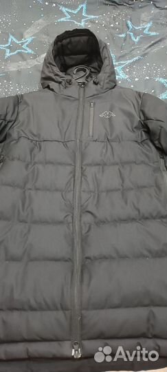 Пуховик мужской kappa