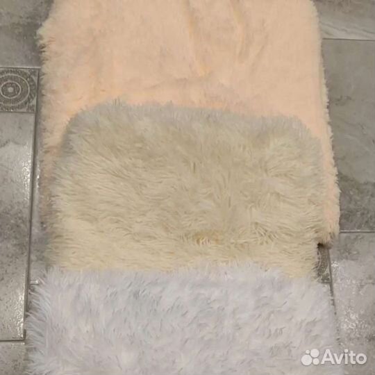 Плед травка пушистик