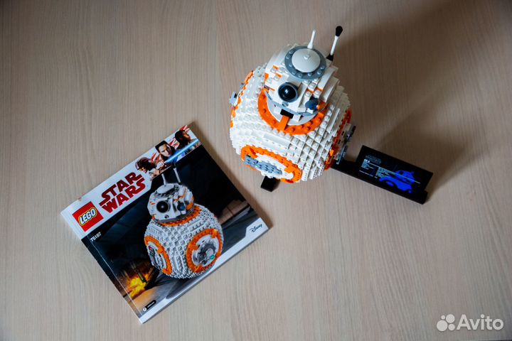 Lego Star Wars 75187 (вв-8)