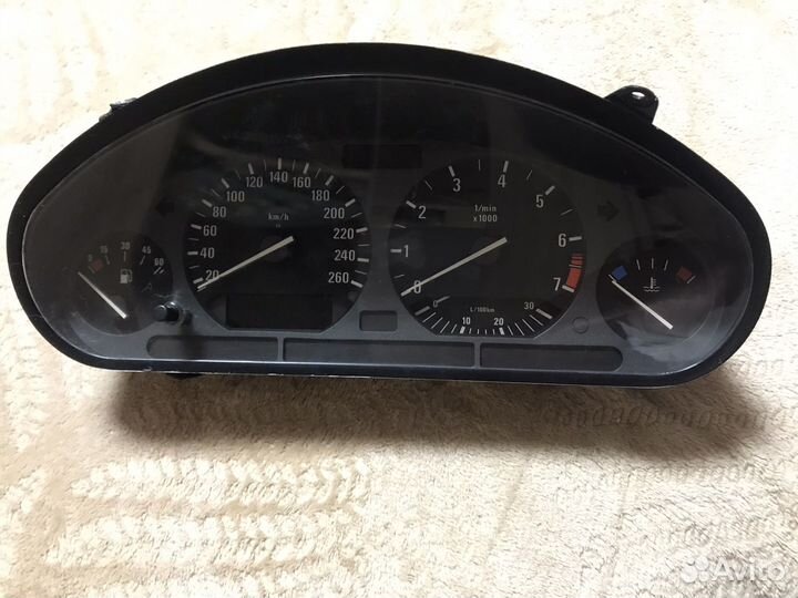 Приборная панель BMW e36