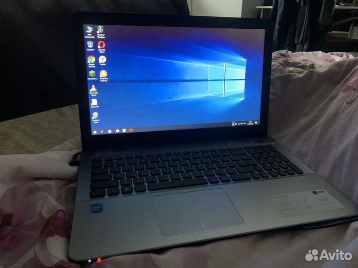 Asus x541n