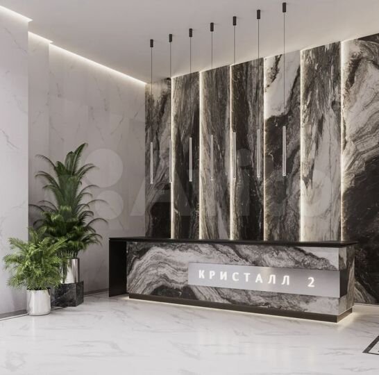 2-к. квартира, 50 м², 9/25 эт.