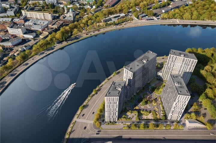2-к. квартира, 64,7 м², 13/20 эт.