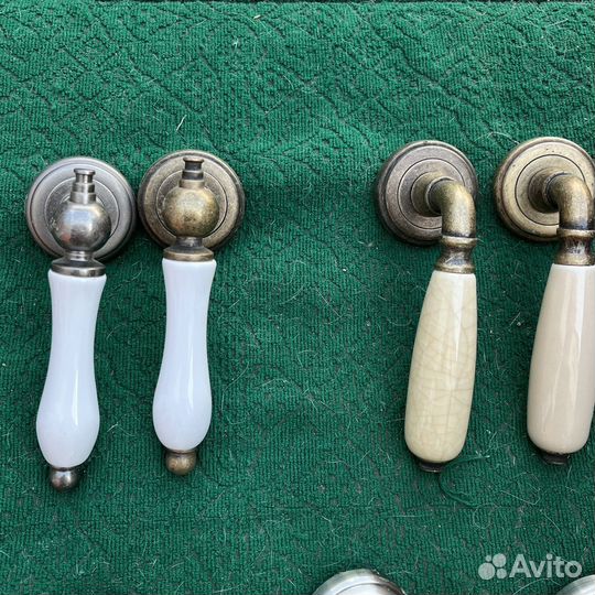 Винтажные дверные ручки