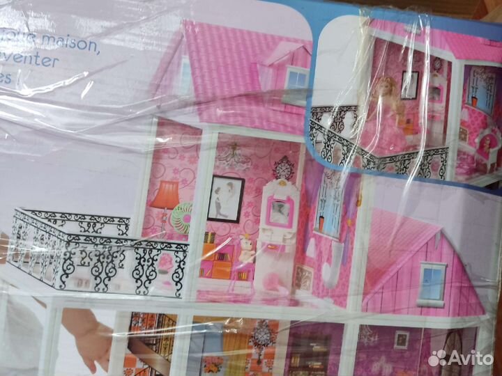 Дом для кукол большой