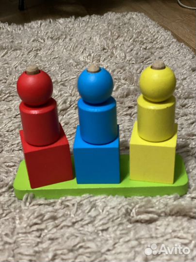 Игрушки сортеры