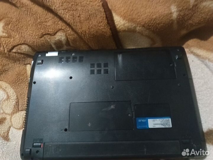 Ноутбук asus на запчасти